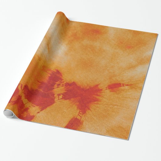 Tye Dye Composition #12 door Michael Moffa Cadeaupapier (Uitgerold)