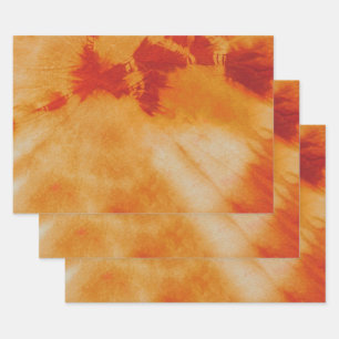 Tye Dye Composition #12 door Michael Moffa Inpakpapier Vel