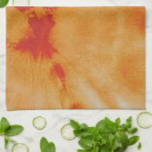 Tye Dye Composition #12 door Michael Moffa Theedoek (Gevouwen)