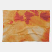 Tye Dye Composition #12 door Michael Moffa Theedoek (Horizontaal)