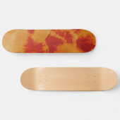 Tye Dye Composition #12 van Michael Moffa Skateboard (Horizontaal)