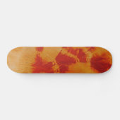 Tye Dye Composition #12 van Michael Moffa Skateboard (Horizontaal)
