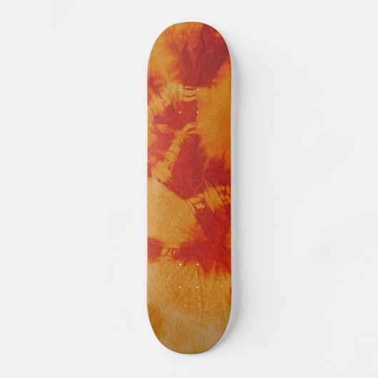 Tye Dye Composition #12 van Michael Moffa Skateboard (Voorkant)