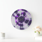 Tye Dye Composition #1 door Michael Moffa Grote Klok (Huis)