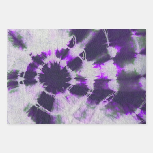 Tye Dye Composition #1 door Michael Moffa Inpakpapier Vel (Voorkant)