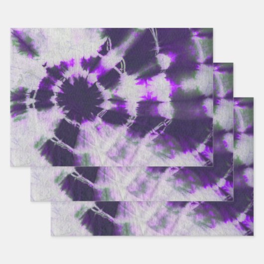 Tye Dye Composition #1 door Michael Moffa Inpakpapier Vel (Set)