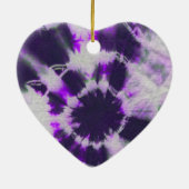 Tye Dye Composition #1 door Michael Moffa Keramisch Ornament (Achterkant)