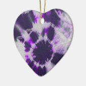 Tye Dye Composition #1 door Michael Moffa Keramisch Ornament (Links)