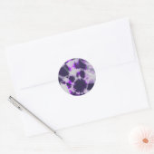 Tye Dye Composition #1 door Michael Moffa Ronde Sticker (Envelop)