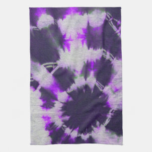 Tye Dye Composition #1 door Michael Moffa Theedoek