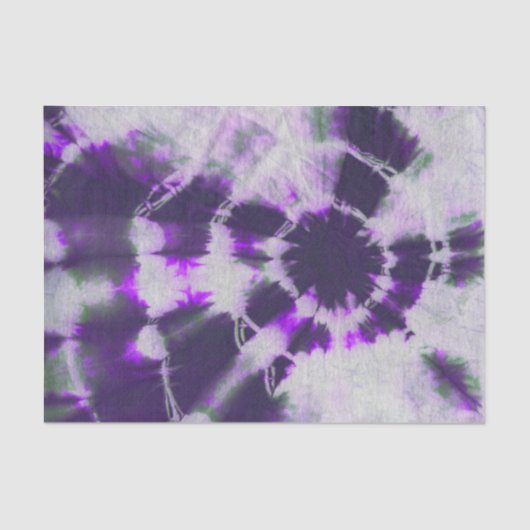 Tye Dye Composition #1 door Michael Moffa Tissuepapier (Voorkant)