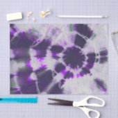 Tye Dye Composition #1 door Michael Moffa Tissuepapier (Craft)