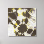 Tye Dye Composition #2 van Michael Moffa Canvas Afdruk (Voorkant)