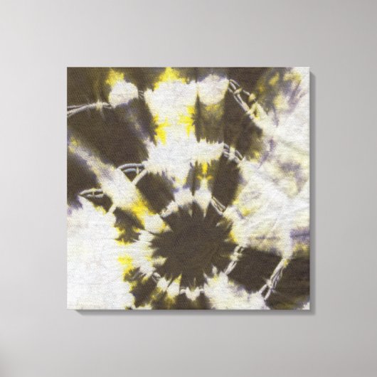 Tye Dye Composition #2 van Michael Moffa Canvas Afdruk (Voorkant)
