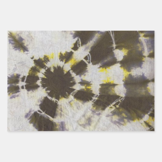 Tye Dye Composition #2 van Michael Moffa Inpakpapier Vel (Voorkant 3)