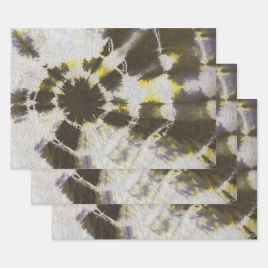 Tye Dye Composition #2 van Michael Moffa Inpakpapier Vel (Set)