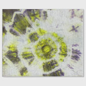 Tye Dye Composition #3 door Michael Moffa Cadeaupapier (Vlak)