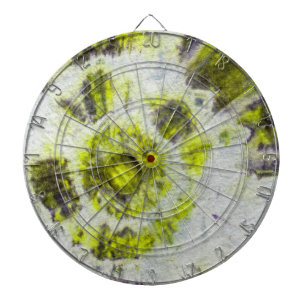 Tye Dye Composition #3 door Michael Moffa Dartbord
