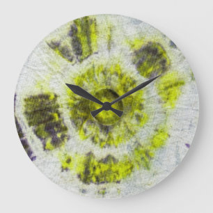 Tye Dye Composition #3 door Michael Moffa Grote Klok