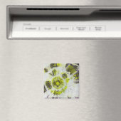 Tye Dye Composition #3 door Michael Moffa Magneet (Insitu (Vaatwasser))