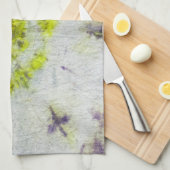 Tye Dye Composition #3 door Michael Moffa Theedoek (Quarter Fold)