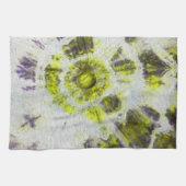 Tye Dye Composition #3 door Michael Moffa Theedoek (Horizontaal)