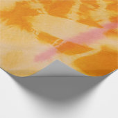 Tye Dye Composition #4 door Michael Moffa Cadeaupapier (Hoek)