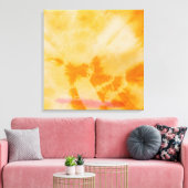 Tye Dye Composition #4 door Michael Moffa Canvas Afdruk (Insitu (Woonkamer))