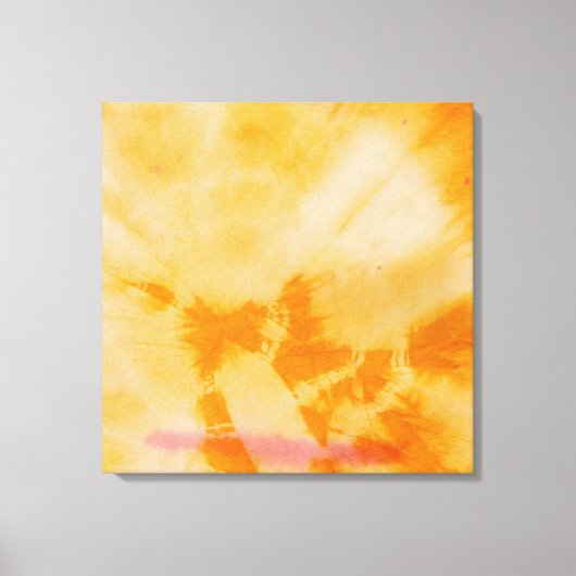 Tye Dye Composition #4 door Michael Moffa Canvas Afdruk (Voorkant)