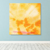 Tye Dye Composition #4 door Michael Moffa Canvas Afdruk (Insitu (Houten vloer))