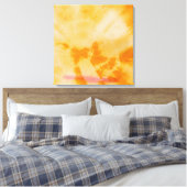 Tye Dye Composition #4 door Michael Moffa Canvas Afdruk (Insitu (Slaapkamer))
