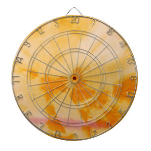 Tye Dye Composition #4 door Michael Moffa Dartbord