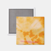 Tye Dye Composition #4 door Michael Moffa Magneet (Voorkant / Achterkant)