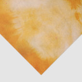 Tye Dye Composition #4 door Michael Moffa Tissuepapier (Detail)