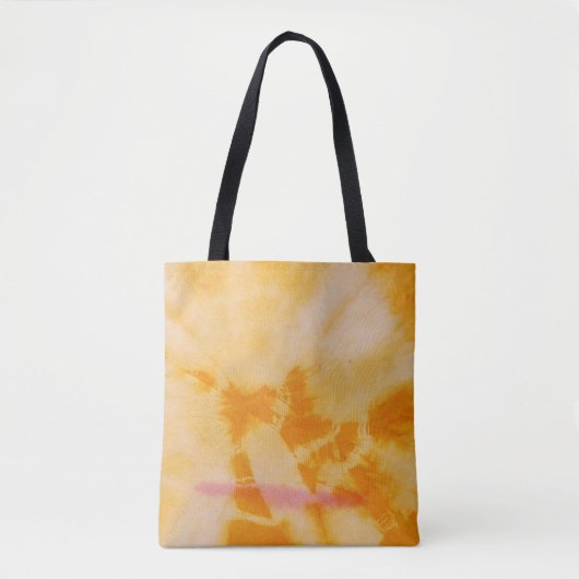Tye Dye Composition #4 door Michael Moffa Tote Bag (Voorkant)