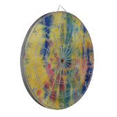 Tye Dye Composition #5 door Michael Moffa Dartbord (Voorkant Links)