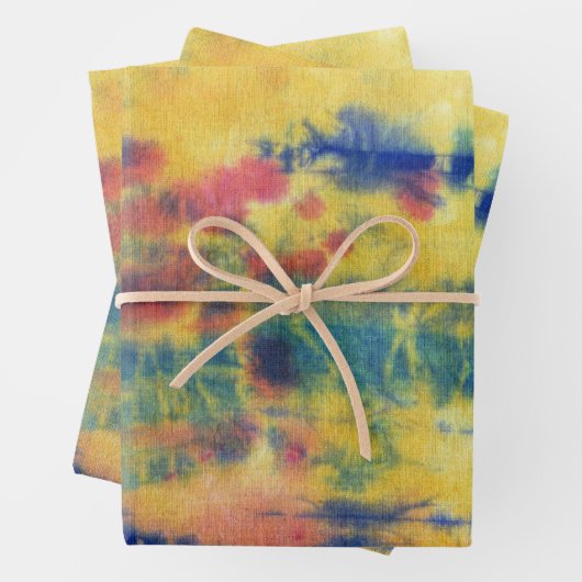 Tye Dye Composition #5 door Michael Moffa Inpakpapier Vel (In situ)