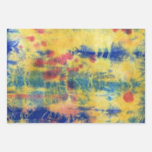 Tye Dye Composition #5 door Michael Moffa Inpakpapier Vel (Voorkant 3)