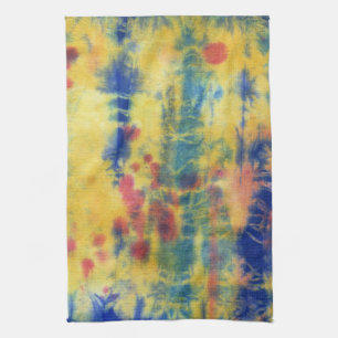 Tye Dye Composition #5 door Michael Moffa Theedoek