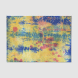 Tye Dye Composition #5 door Michael Moffa Tissuepapier