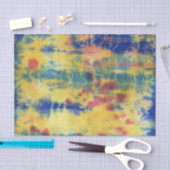 Tye Dye Composition #5 door Michael Moffa Tissuepapier (Craft)