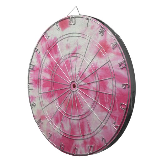 Tye Dye Composition #6 door Michael Moffa Dartbord (Voorkant Rechts)