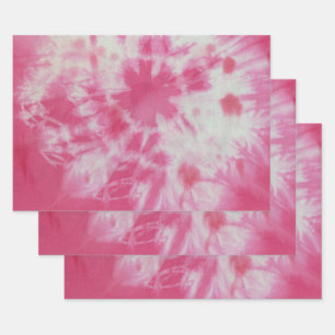 Tye Dye Composition #6 door Michael Moffa Inpakpapier Vel