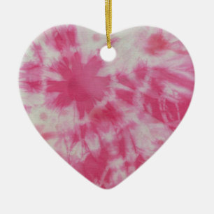 Tye Dye Composition #6 door Michael Moffa Keramisch Ornament