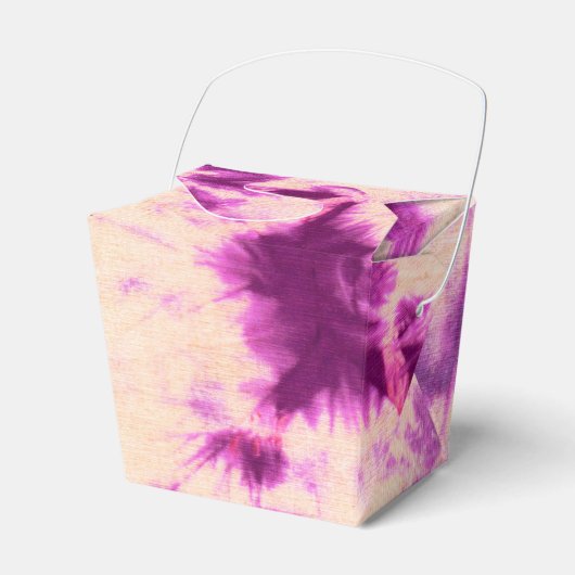 Tye Dye Composition #7 door Michael Moffa Bedankdoosjes (Voorkant Zijde)