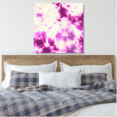 Tye Dye Composition #7 door Michael Moffa Canvas Afdruk (Insitu (Slaapkamer))