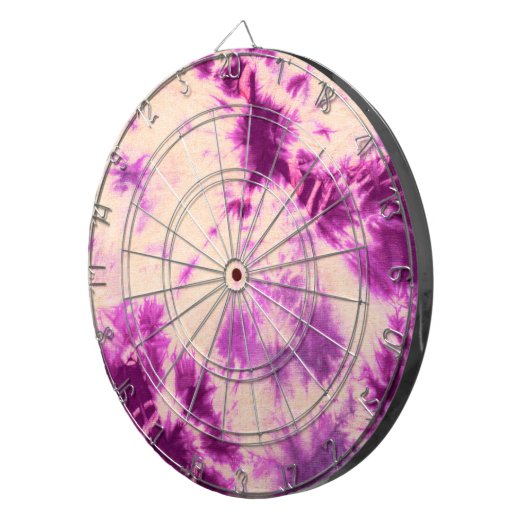 Tye Dye Composition #7 door Michael Moffa Dartbord (Voorkant Rechts)