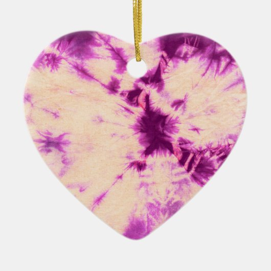 Tye Dye Composition #7 door Michael Moffa Keramisch Ornament (Voorkant)