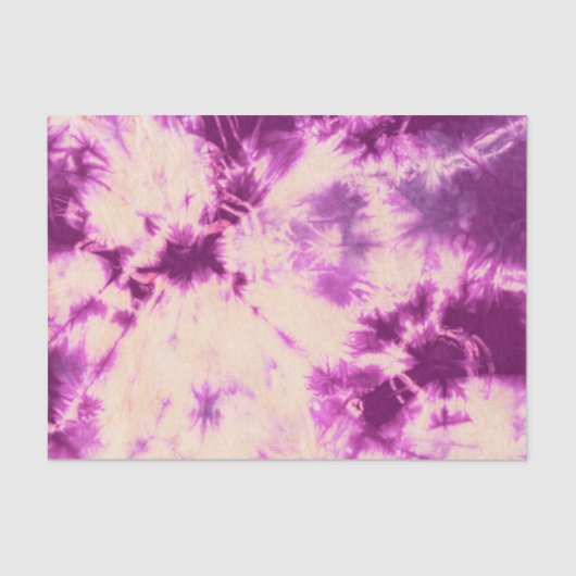 Tye Dye Composition #7 door Michael Moffa Tissuepapier (Voorkant)