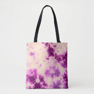 Tye Dye Composition #7 door Michael Moffa Tote Bag